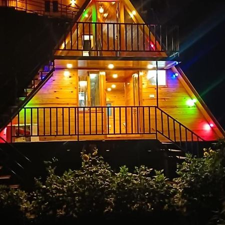 Magica Mount A Frame Wood House Villa Kodaikanal Exteriör bild